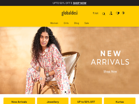 'globaldesi.in' screenshot