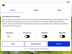 'vamed-gesundheit.de' screenshot