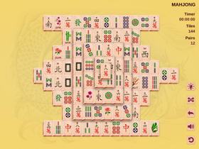 'mahjong-game.com' screenshot