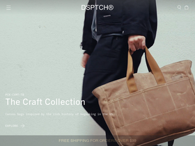 'dsptch.com' screenshot