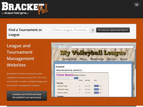 'bracketpal.com' screenshot