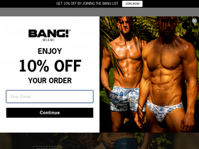 'bangclothes.com' screenshot