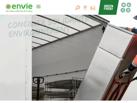 'envie.org' screenshot