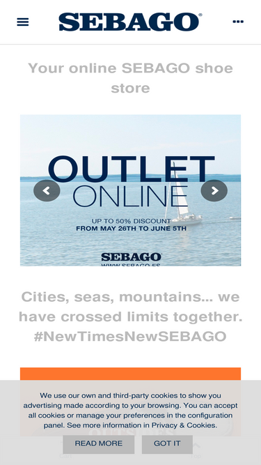 sebago.es
