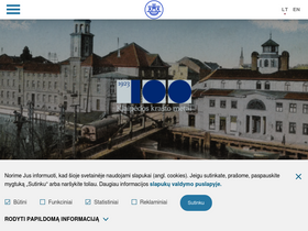 'klaipeda.lt' screenshot