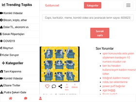 'guldum.net' screenshot