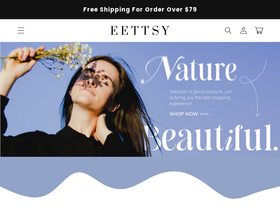 Eettsy website screenshot