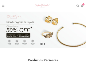 rosapastelcs.com homepage screenshot