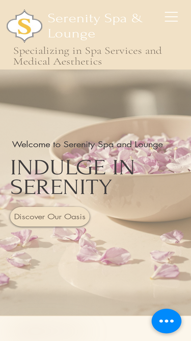 serenityspalounge.com