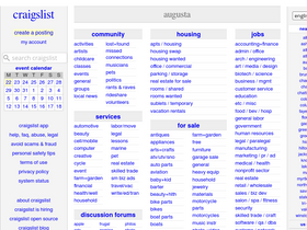 augusta.craigslist.org
