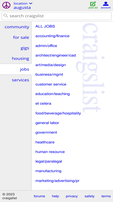 augusta.craigslist.org