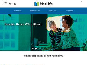 'metlife.co.uk' screenshot