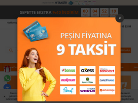 'perdesiparisi.com' screenshot