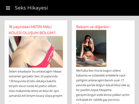 'sikisegel.com' screenshot