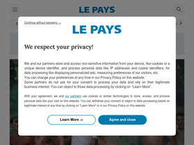 'le-pays.fr' screenshot