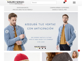 'maurosergiotejidos.com.ar' screenshot
