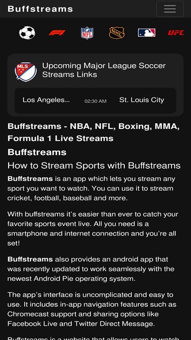 Nfl buffstream deals