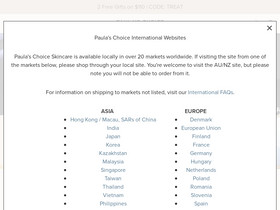 'paulaschoice.com.au' screenshot