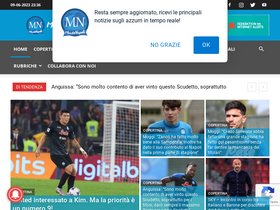 'mondonapoli.it' screenshot