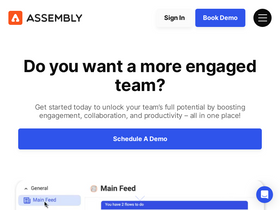 'joinassembly.com' screenshot