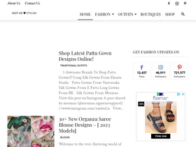 'keepmestylish.com' screenshot