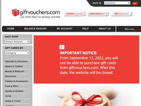 giftvouchers.com
