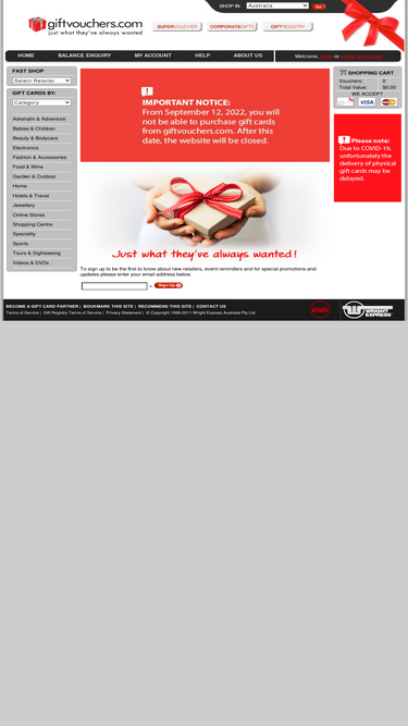 giftvouchers.com
