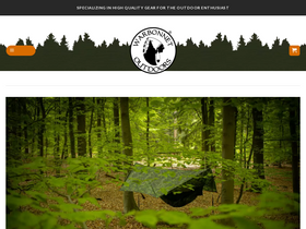 'warbonnetoutdoors.com' screenshot