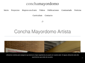 conchamayordomo.com