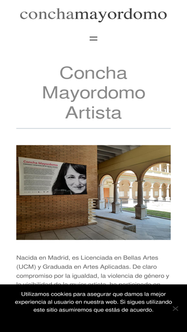 conchamayordomo.com