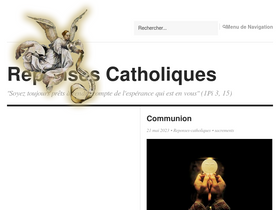 reponses-catholiques.fr