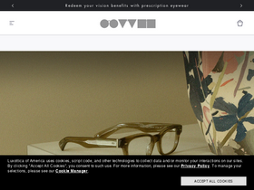 'oliverpeoples.com' screenshot