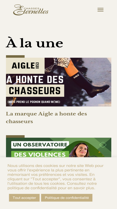 chasseseternelles.com