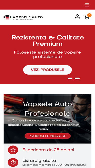 vopseleauto.com