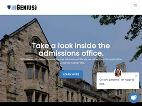 'ingeniusprep.com' screenshot
