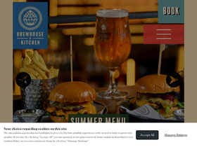 'brewhouseandkitchen.com' screenshot