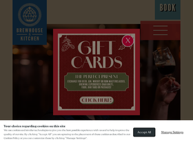 'brewhouseandkitchen.com' screenshot