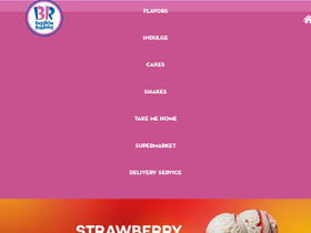'baskinrobbinsmea.com' screenshot