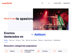 'eventbrite.com.ar' screenshot