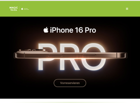 magicmedia.li homepage screenshot
