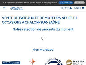 chalon-nautic.com