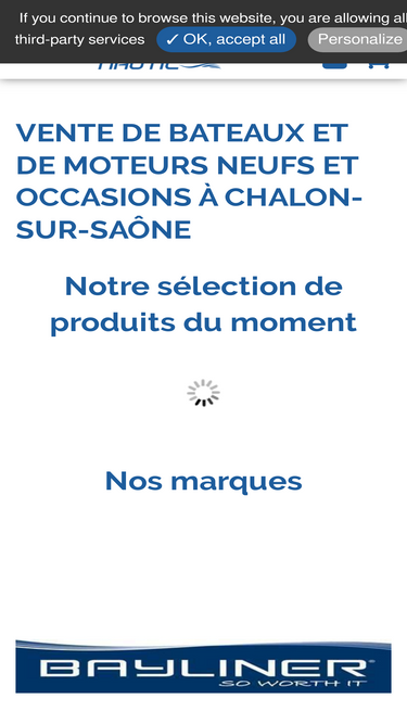 chalon-nautic.com