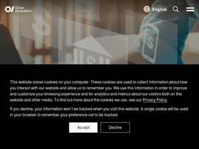 'orioninc.com' screenshot