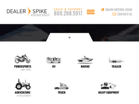 'dealerspike.com' screenshot