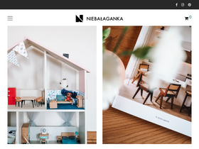 'niebalaganka.pl' screenshot