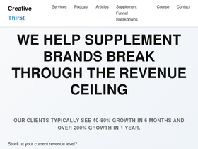 creativethirst.com
