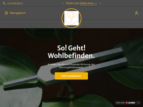 ton-auf-den-punkt.com homepage screenshot