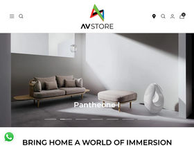 'avstore.in' screenshot