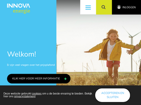 'innovaenergie.nl' screenshot