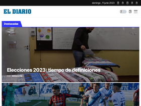 'eldiario.com.ar' screenshot